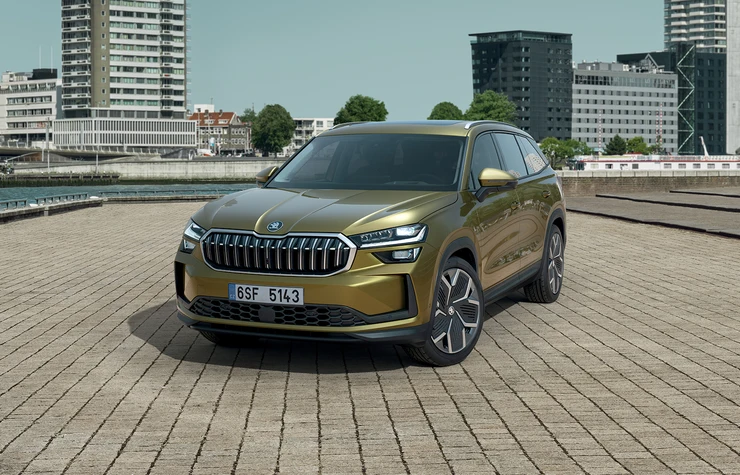 Skoda Kodiaq Lease Customer