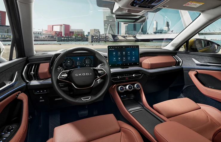 Skoda Kodiaq Lease Features