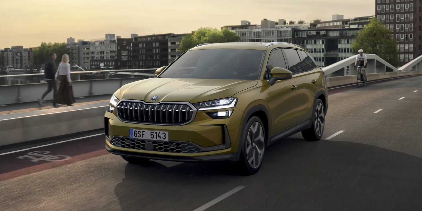 Skoda Kodiaq Lease